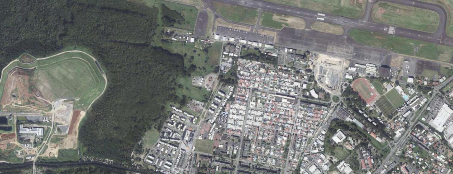 te koop terrein Les Abymes Guadeloupe 1