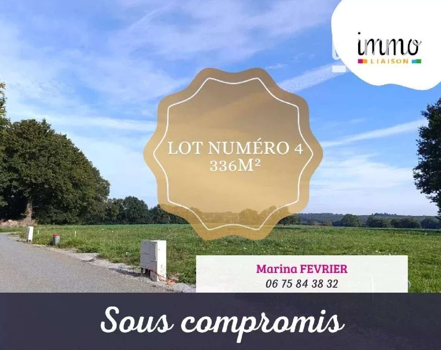 te koop terrein Les Brulais Ille-et-Vilaine 1