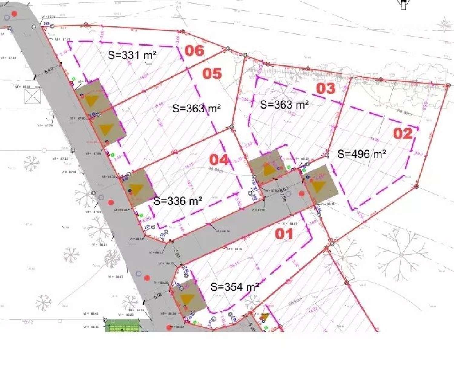 te koop terrein Les Brulais Ille-et-Vilaine 4