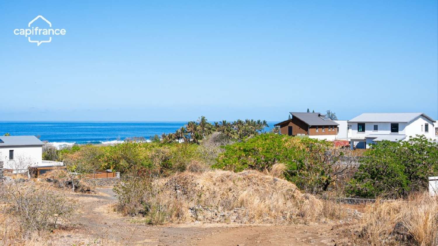te koop terrein Les Trois-Bassins La Réunion 1