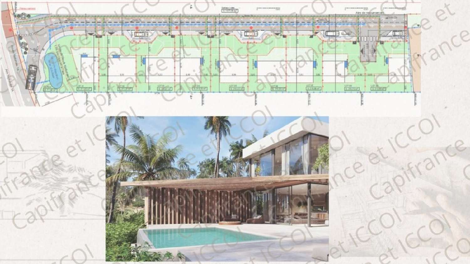 te koop terrein Les Trois-Bassins La Réunion 5