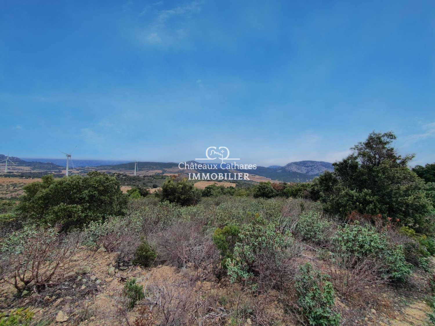 for sale terrain Lesquerde Pyrénées-Orientales 3