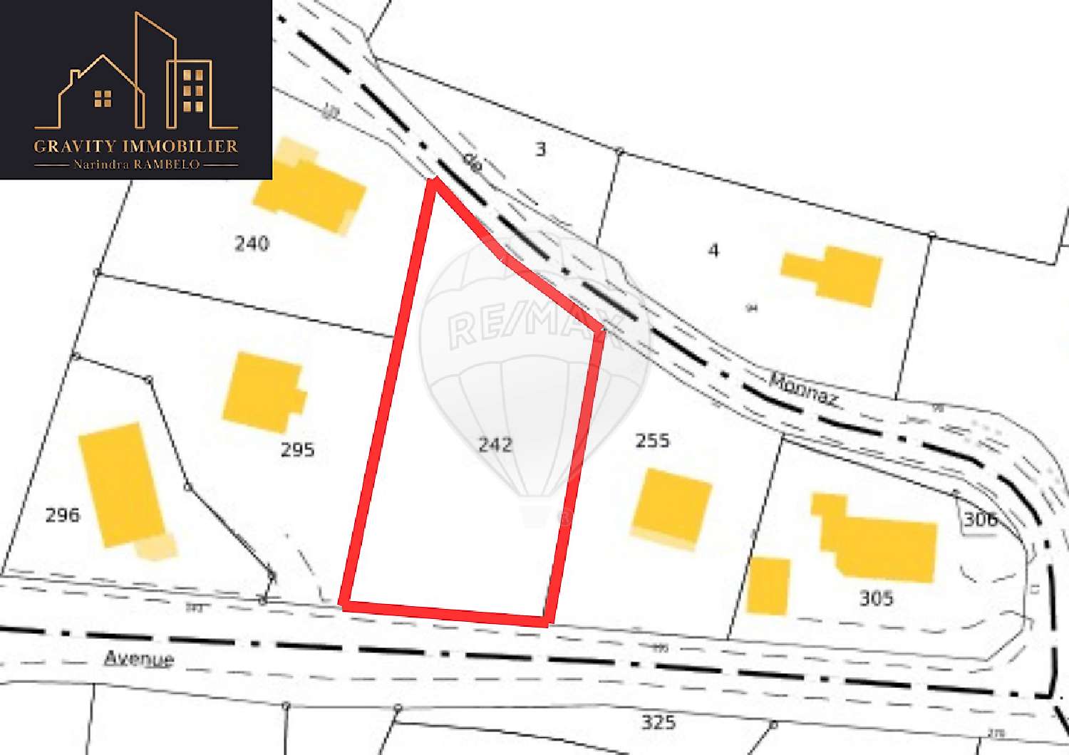  à vendre terrain Marignier Haute-Savoie 1