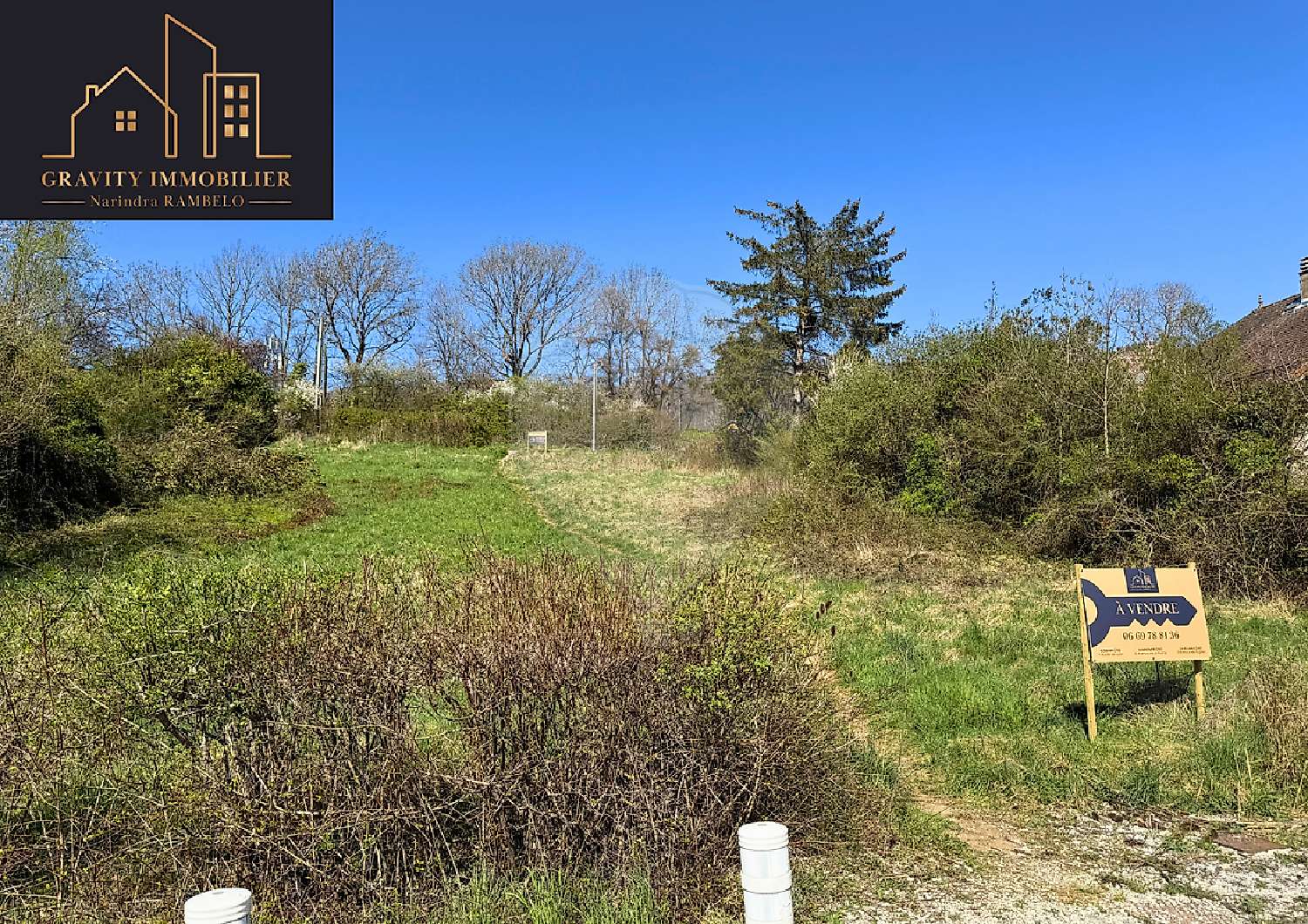  à vendre terrain Marignier Haute-Savoie 5