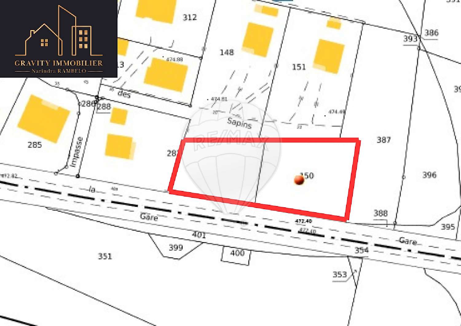  à vendre terrain Marignier Haute-Savoie 1