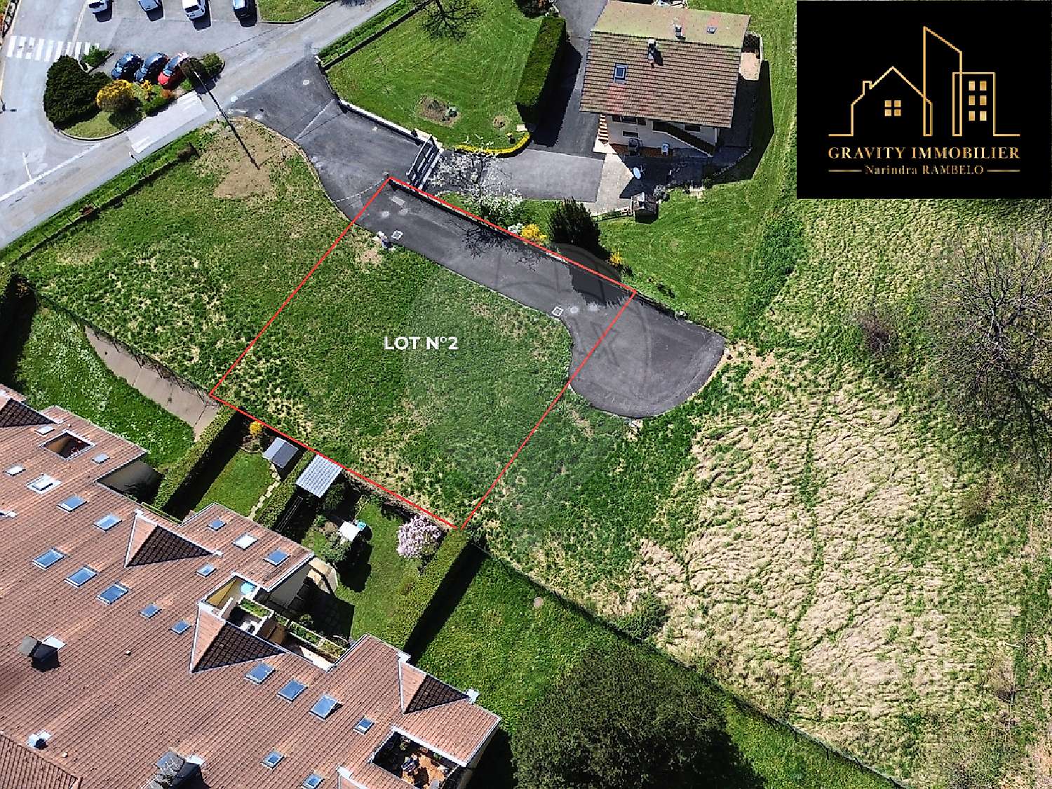  à vendre terrain Marignier Haute-Savoie 1