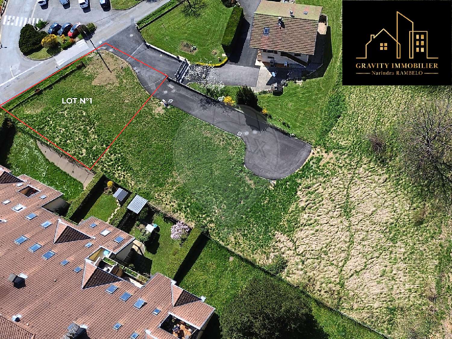  à vendre terrain Marignier Haute-Savoie 1