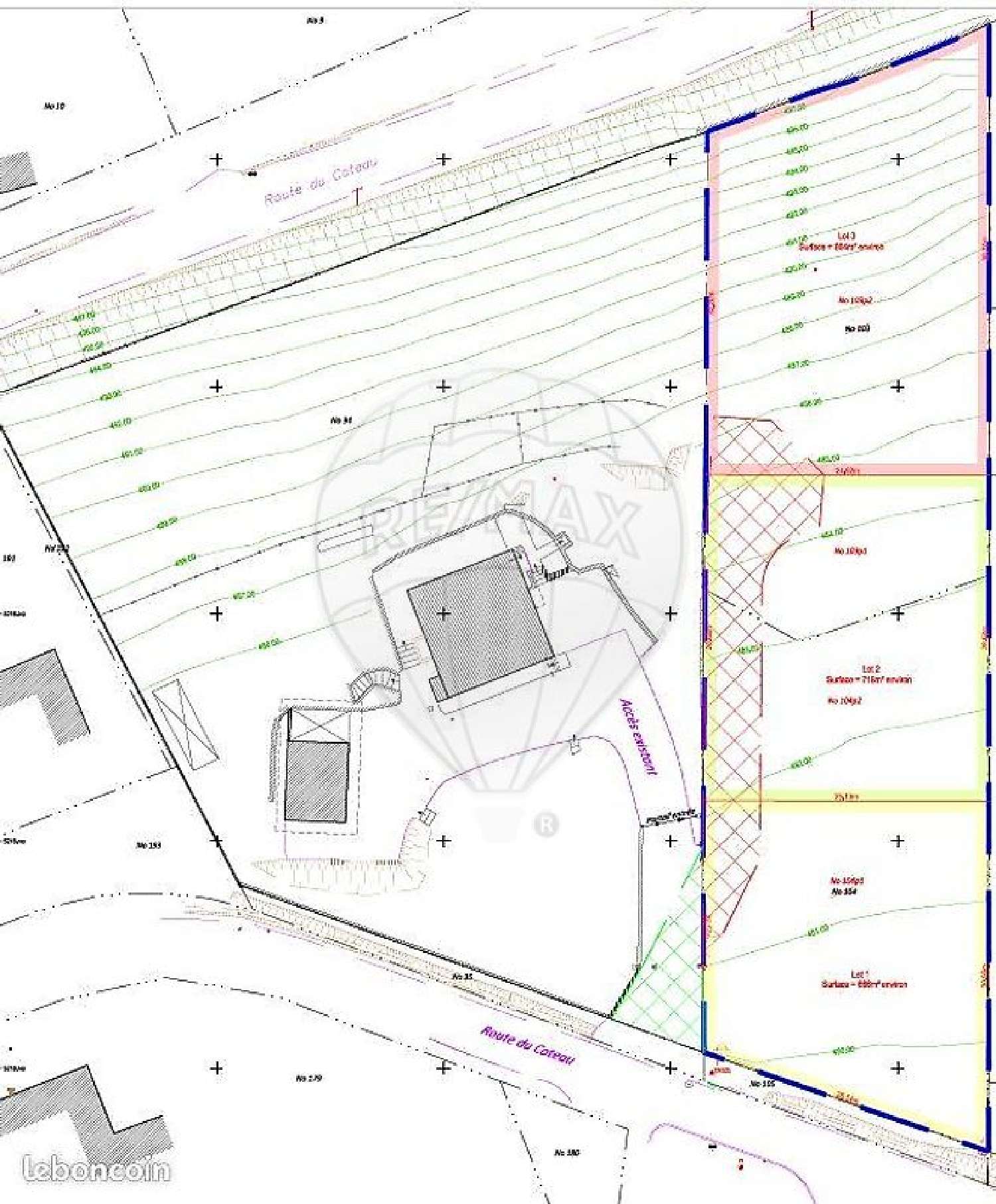  à vendre terrain Marignier Haute-Savoie 6