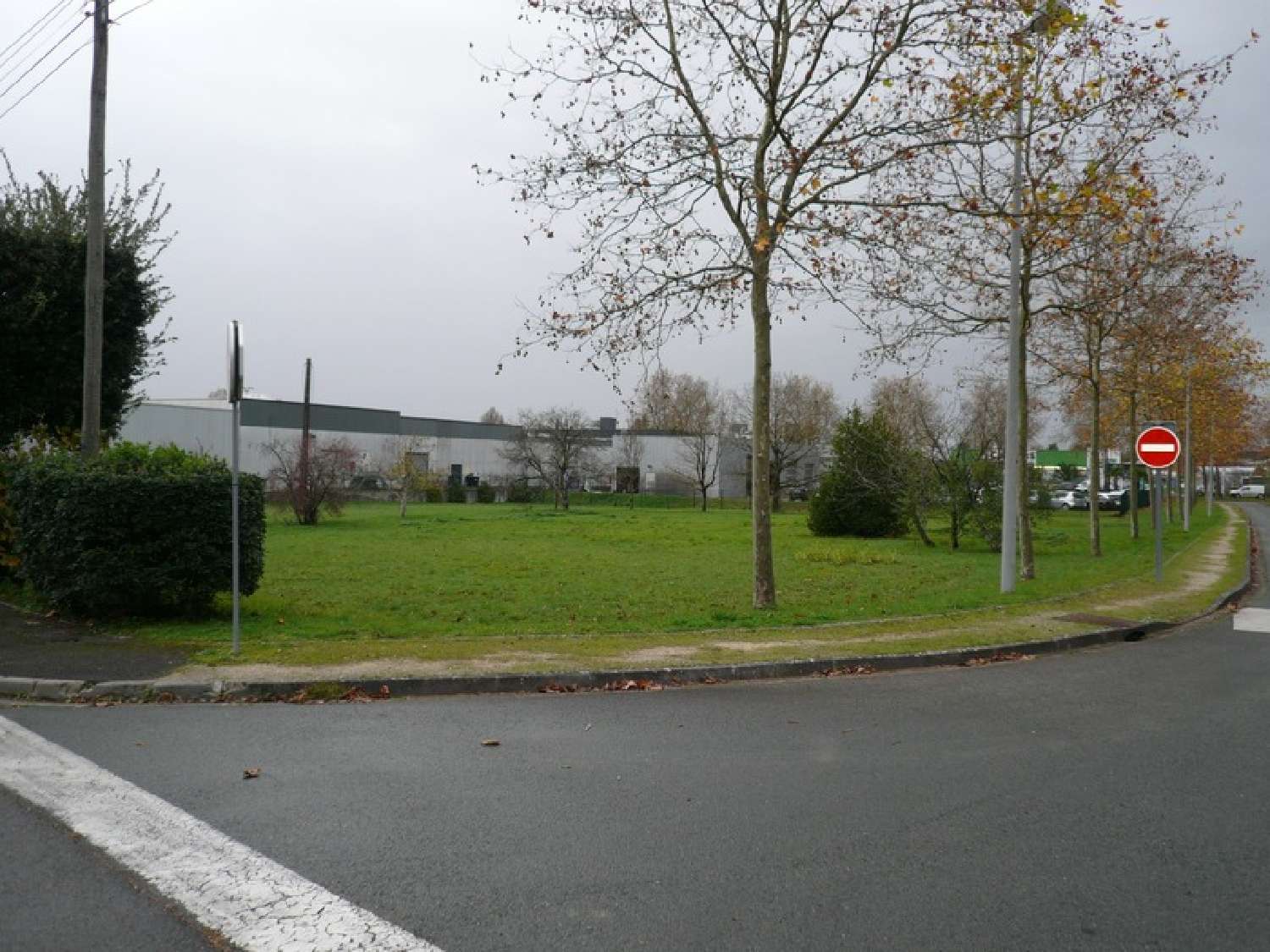 for sale terrain Merpins Charente 2