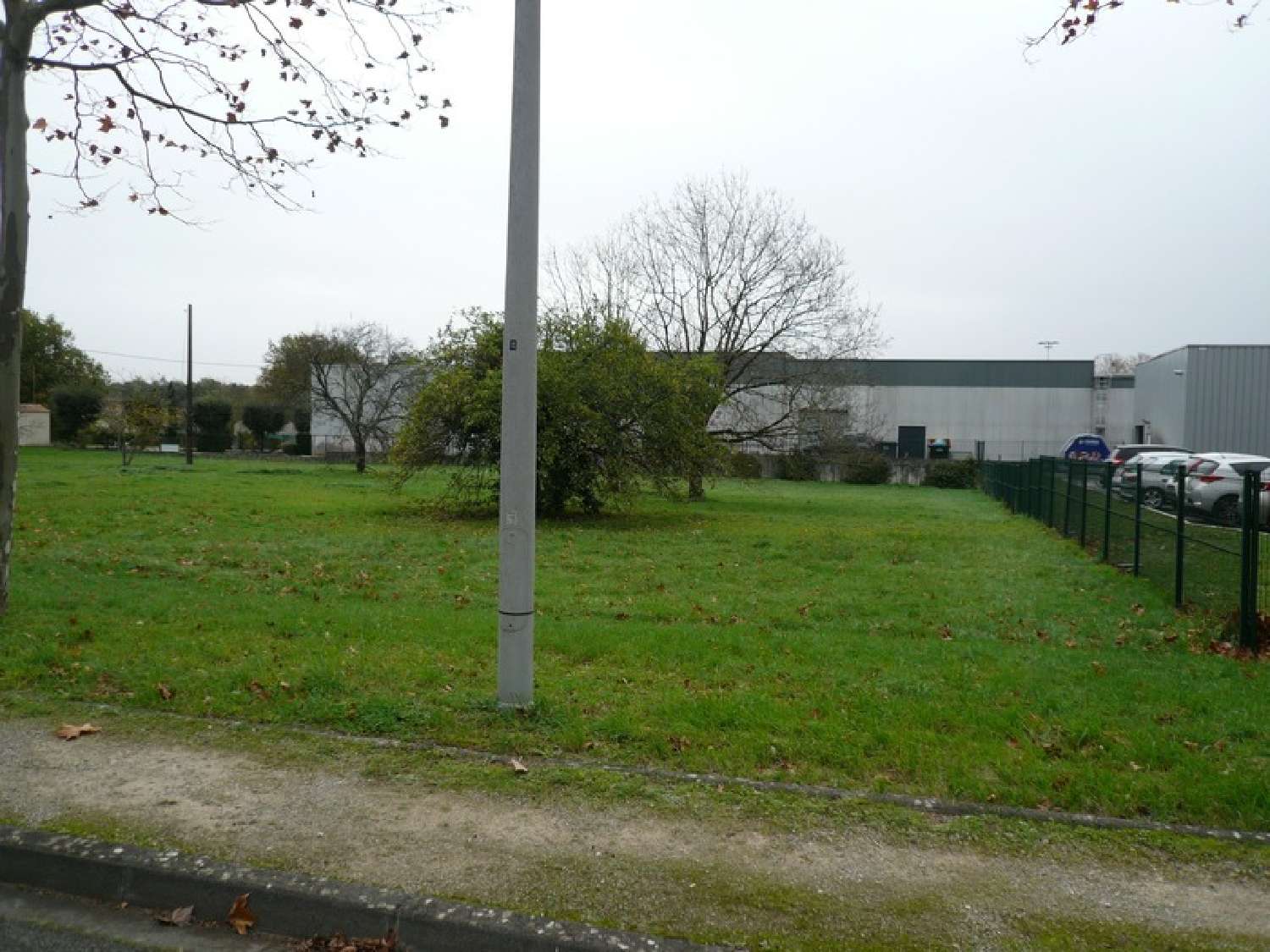 for sale terrain Merpins Charente 6