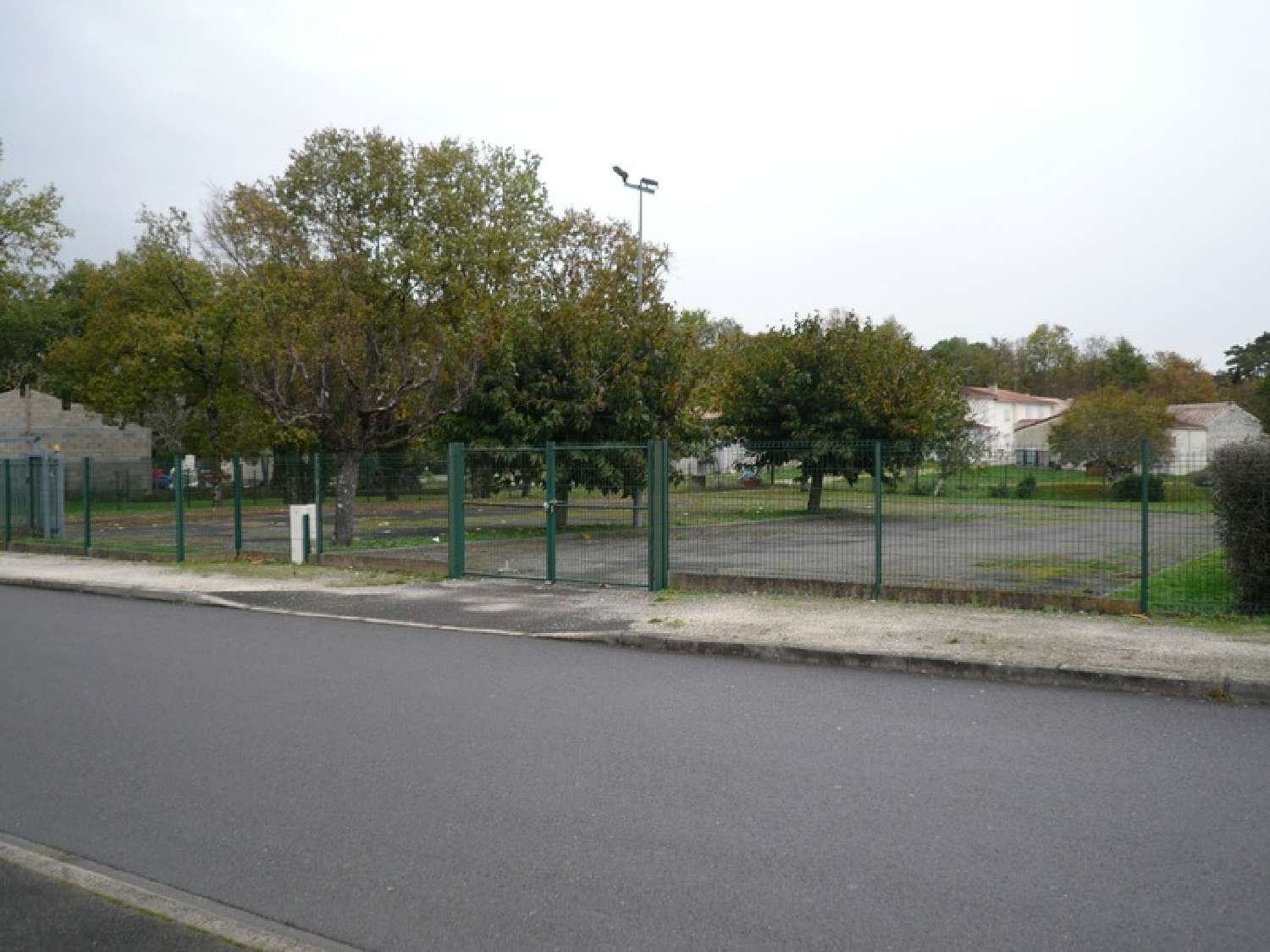 à vendre terrain Merpins Charente 1