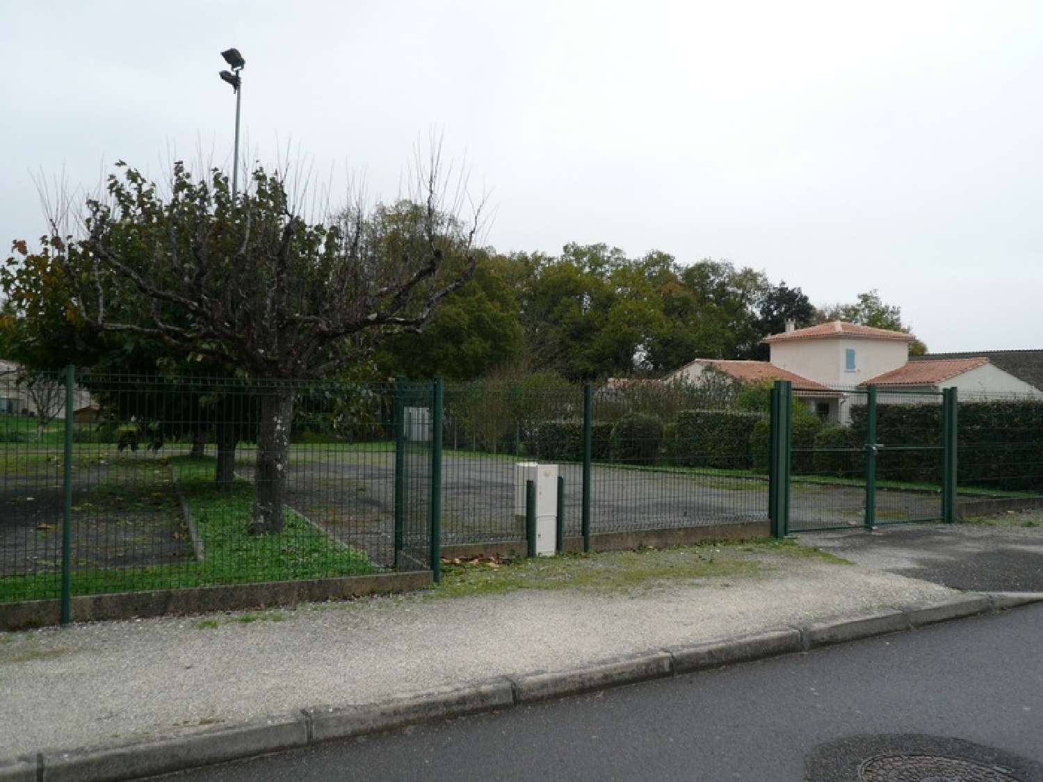 à vendre terrain Merpins Charente 2