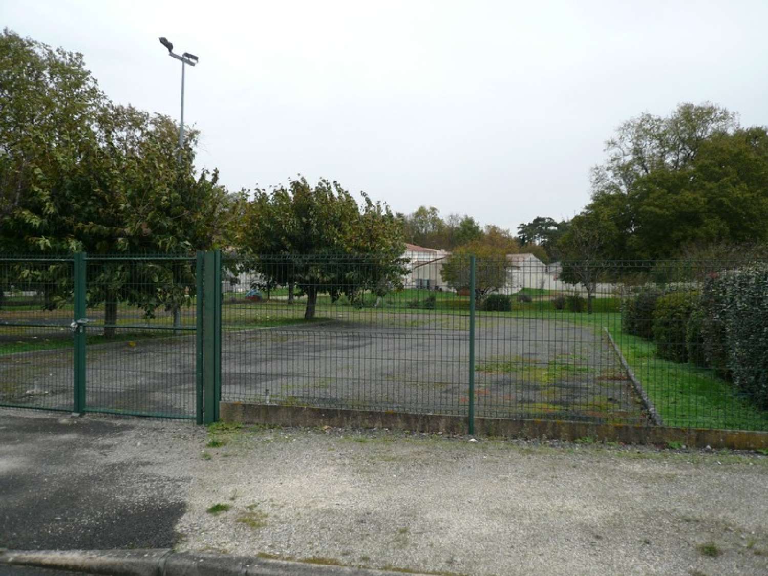 à vendre terrain Merpins Charente 3