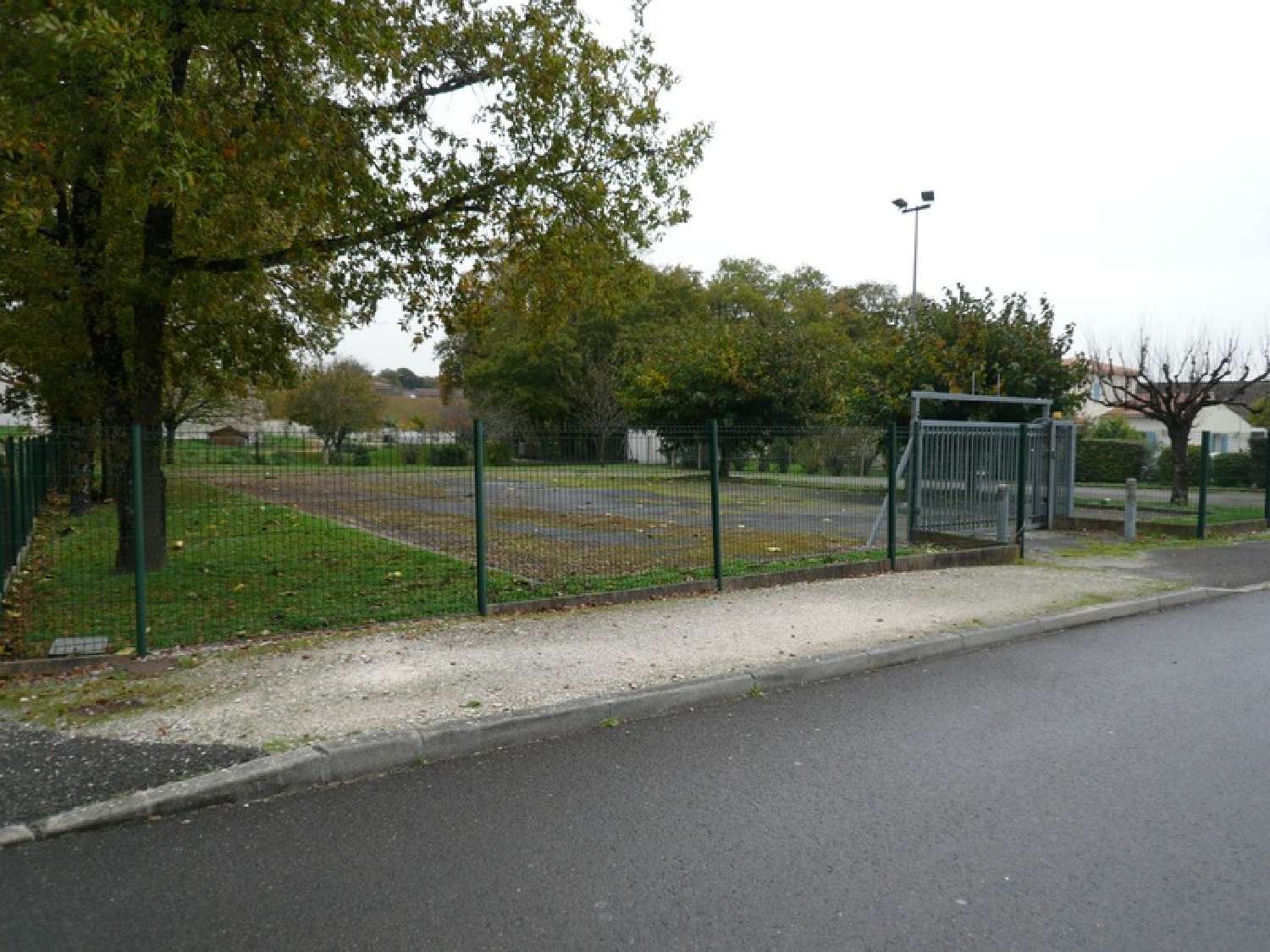 à vendre terrain Merpins Charente 4