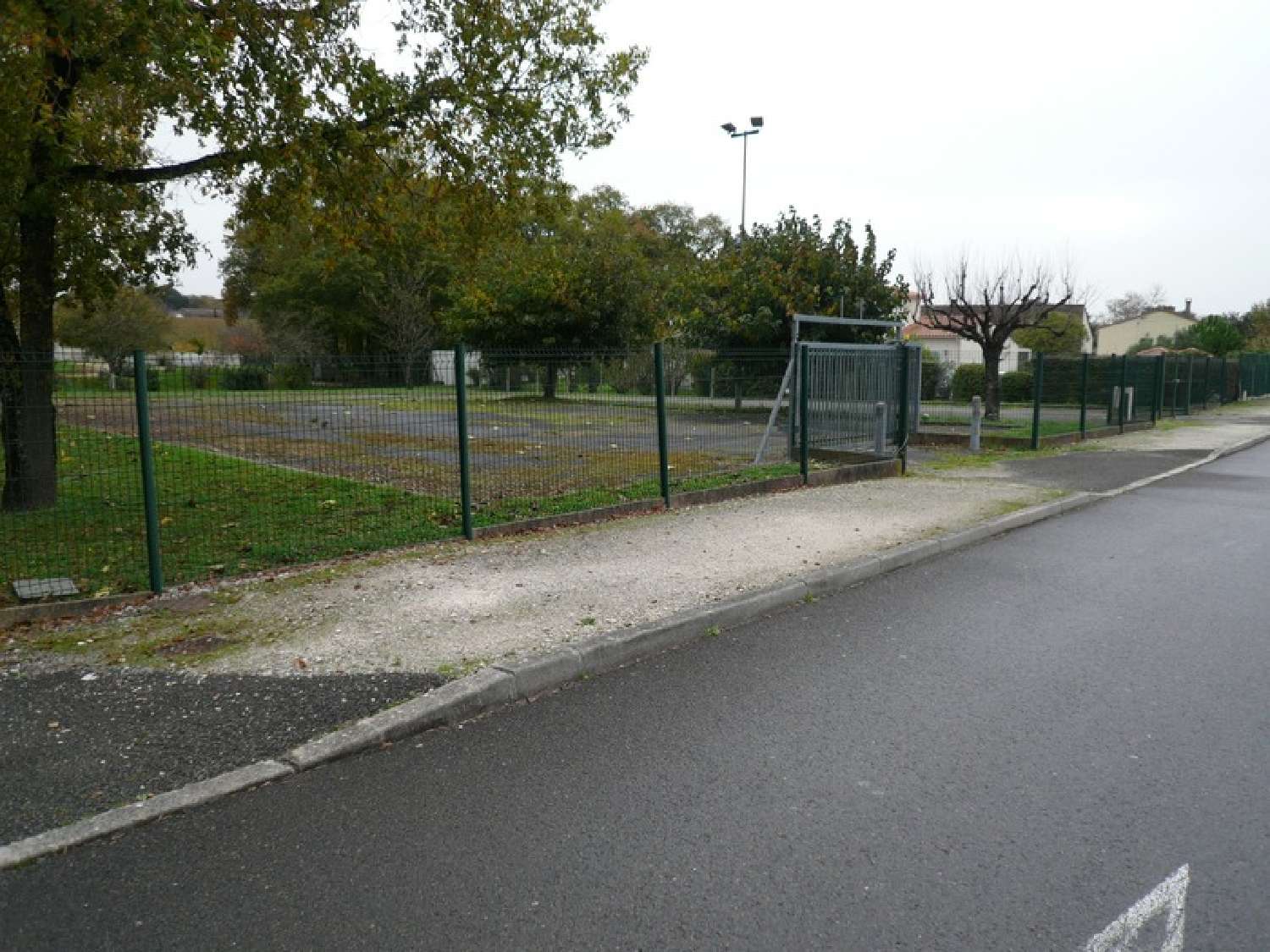 à vendre terrain Merpins Charente 6