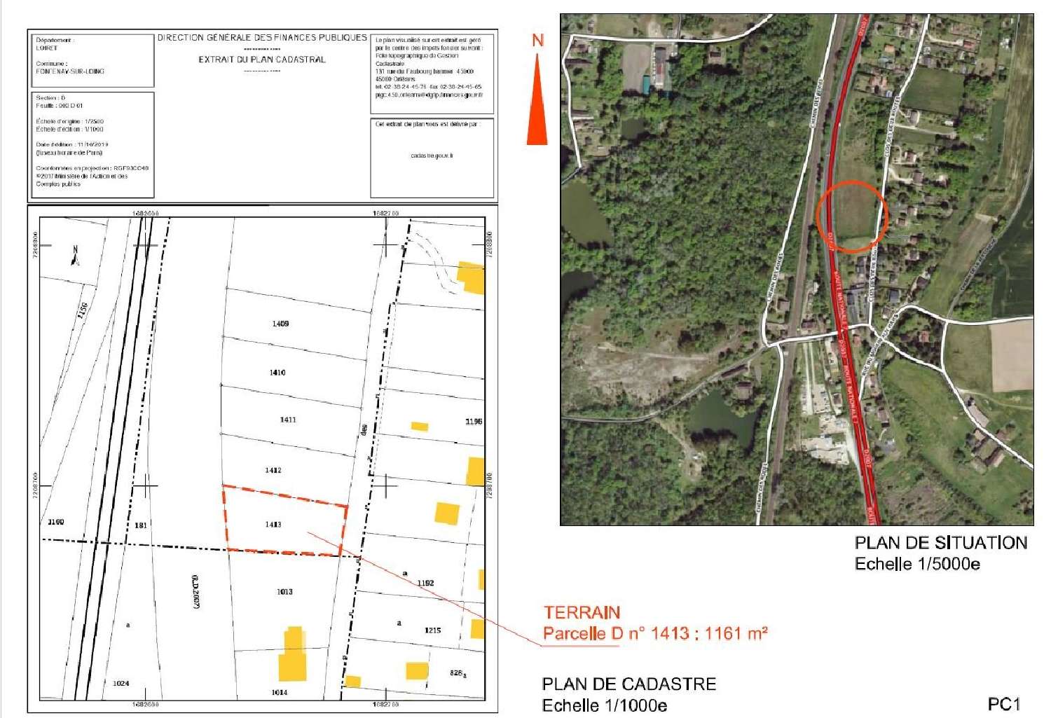  for sale terrain Montargis Loiret 4