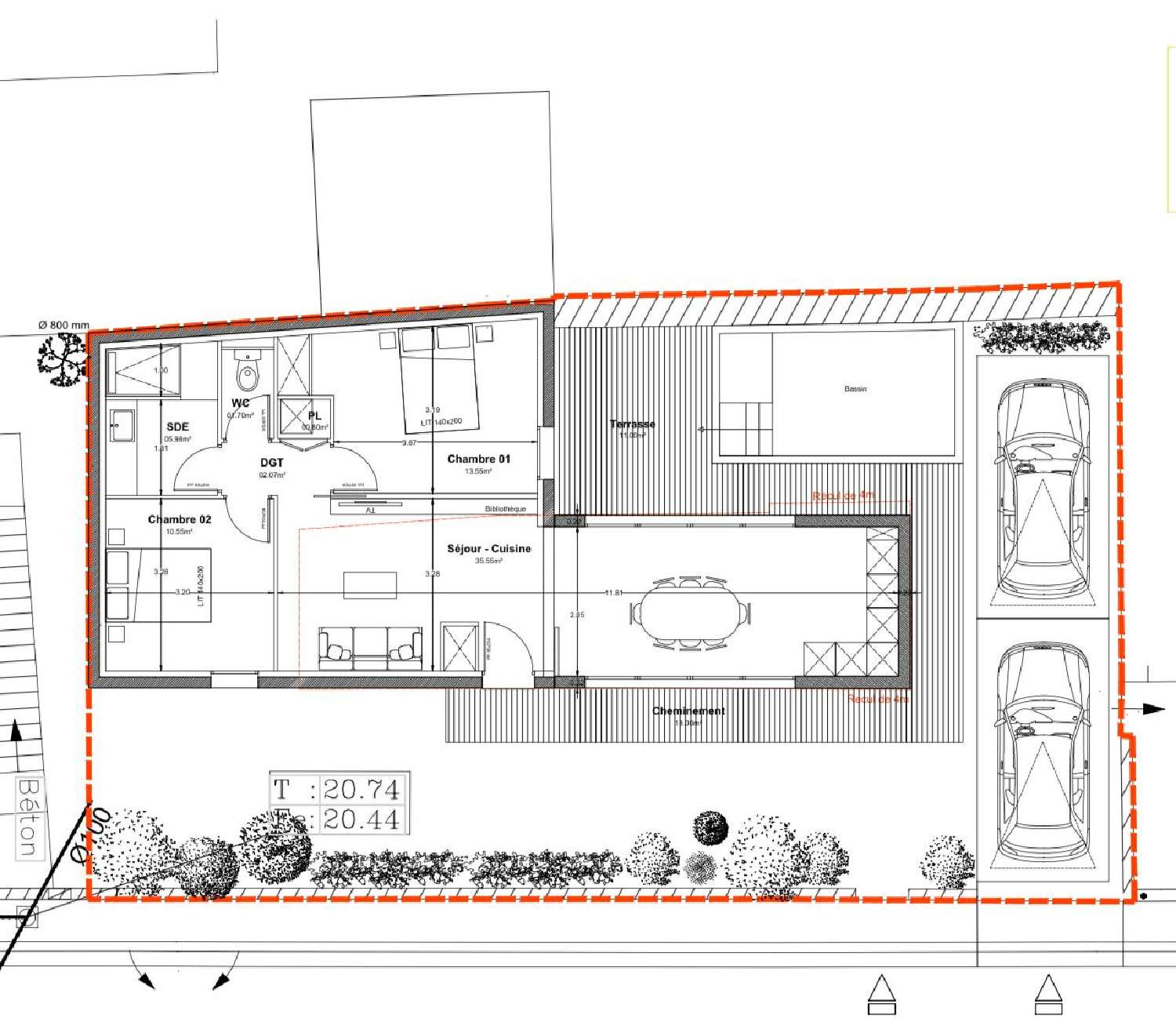  à vendre terrain Montpellier Hérault 3