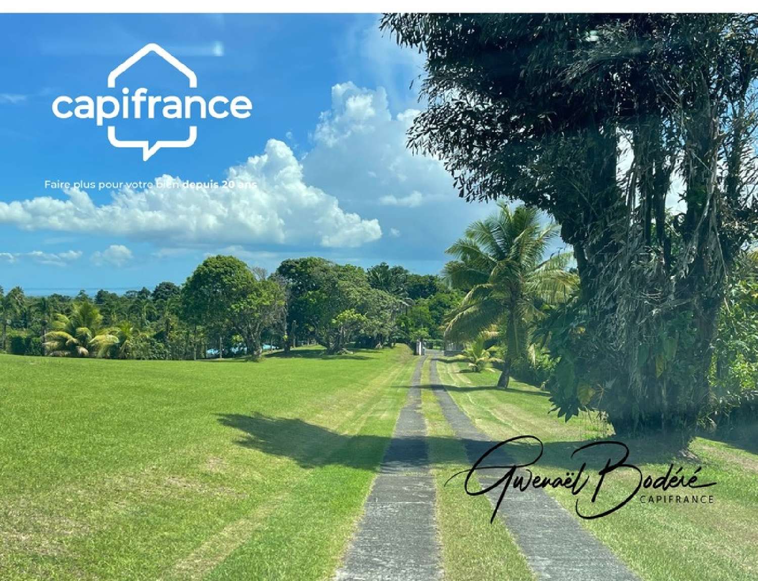  te koop terrein Petit-Bourg Guadeloupe 2