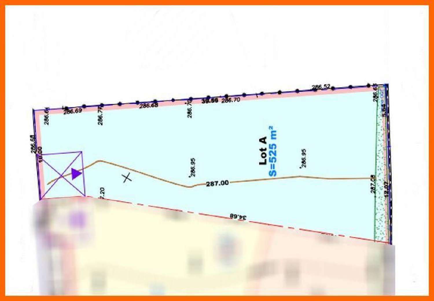 en venta terreno Pizay Ain 1