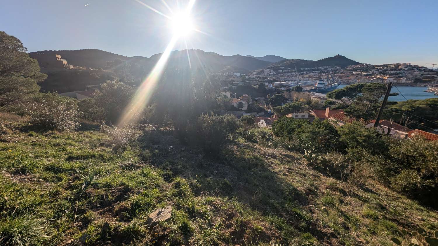  te koop terrein Port-Vendres Pyrénées-Orientales 3