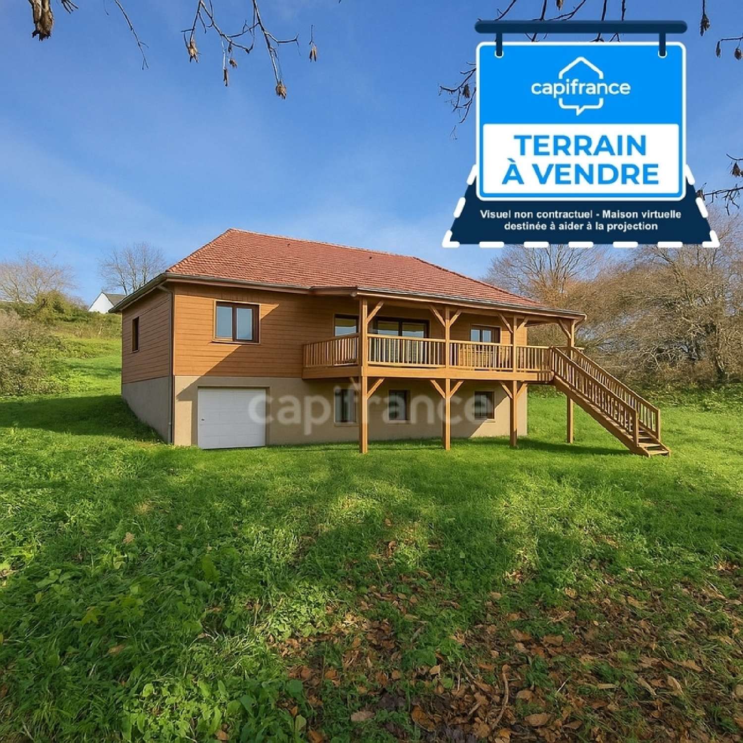 te koop terrein Quinssaines Allier 2