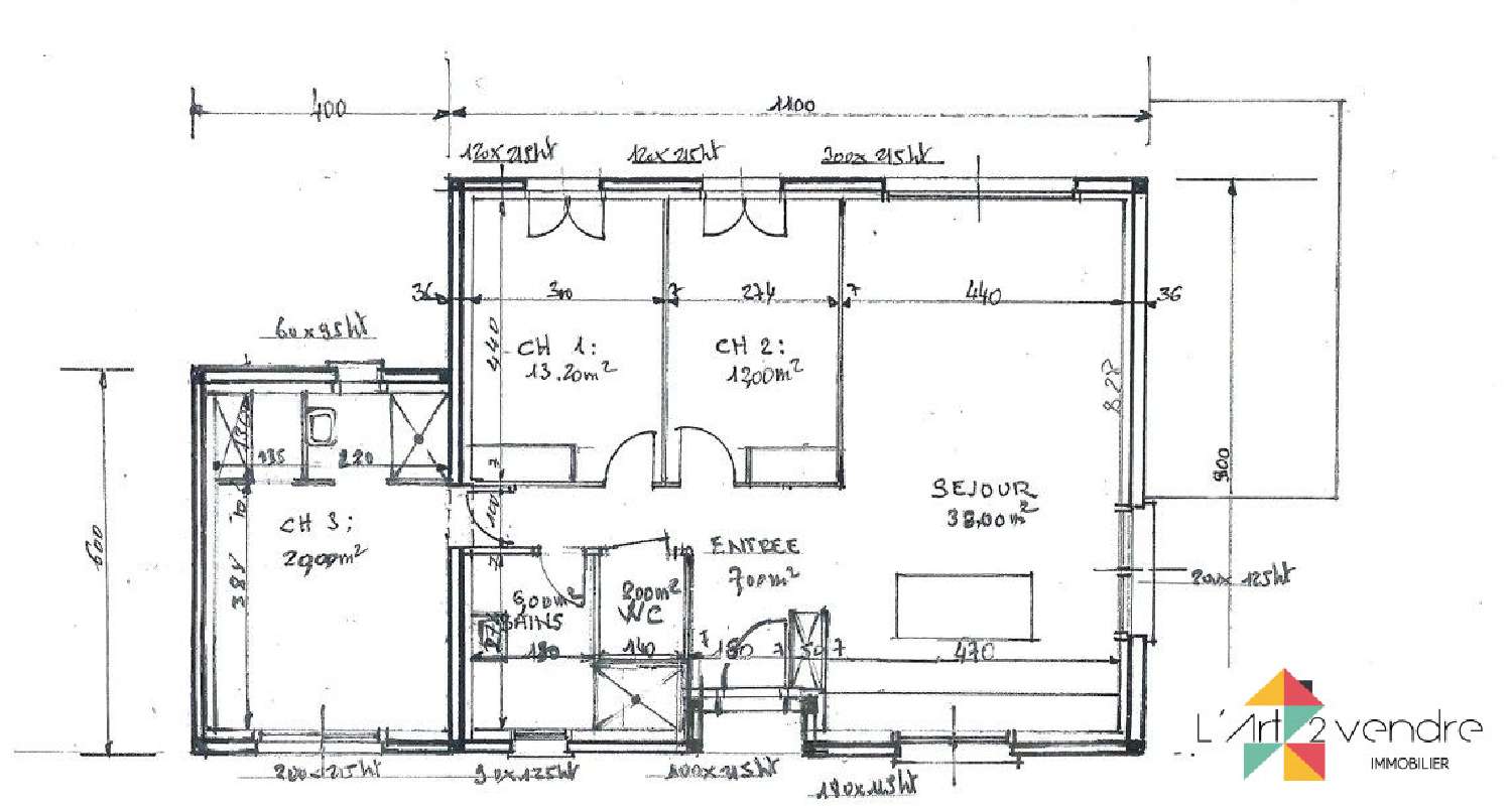  for sale terrain Ressons-sur-Matz Oise 4
