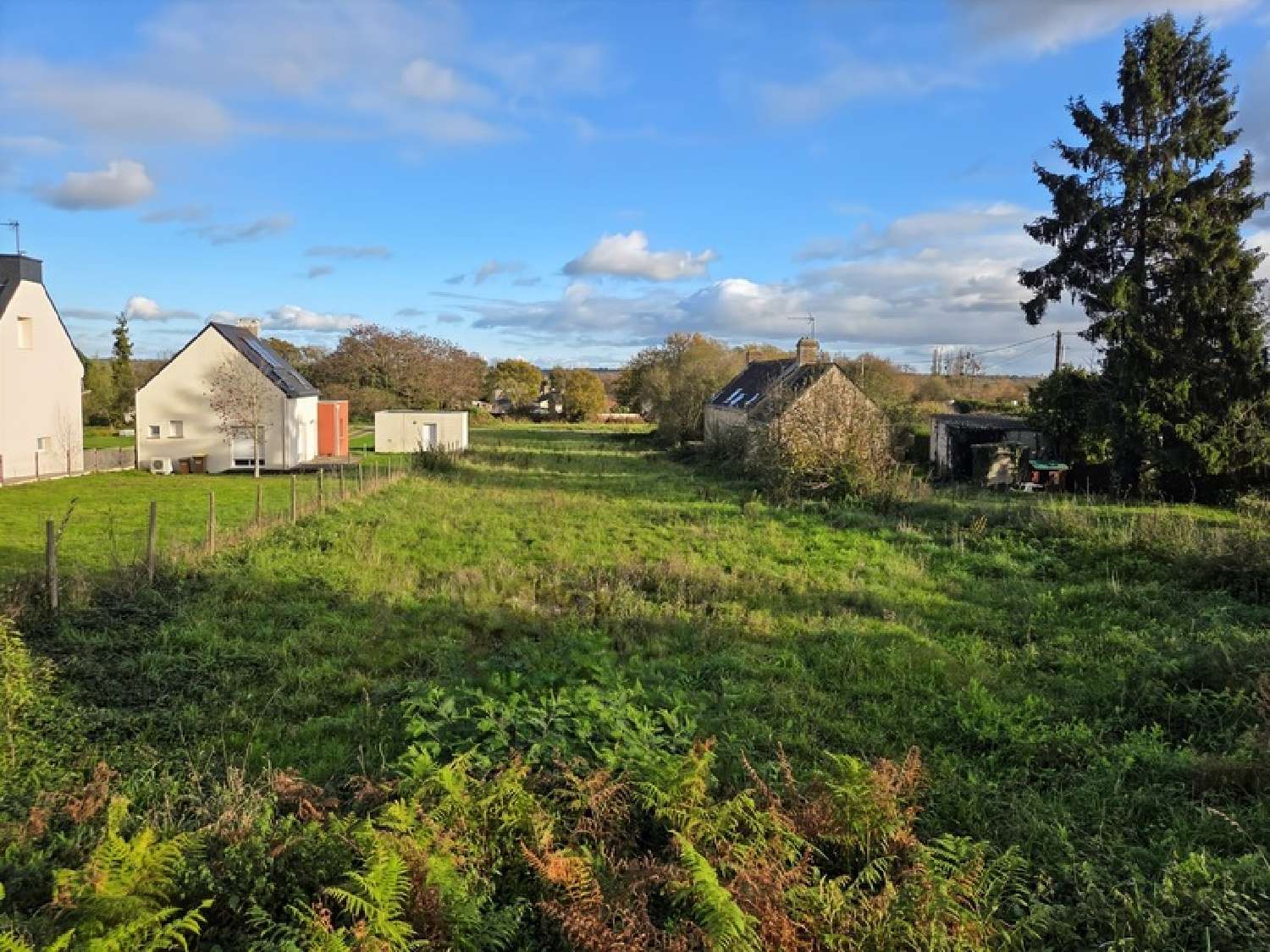te koop terrein Rieux Morbihan 2