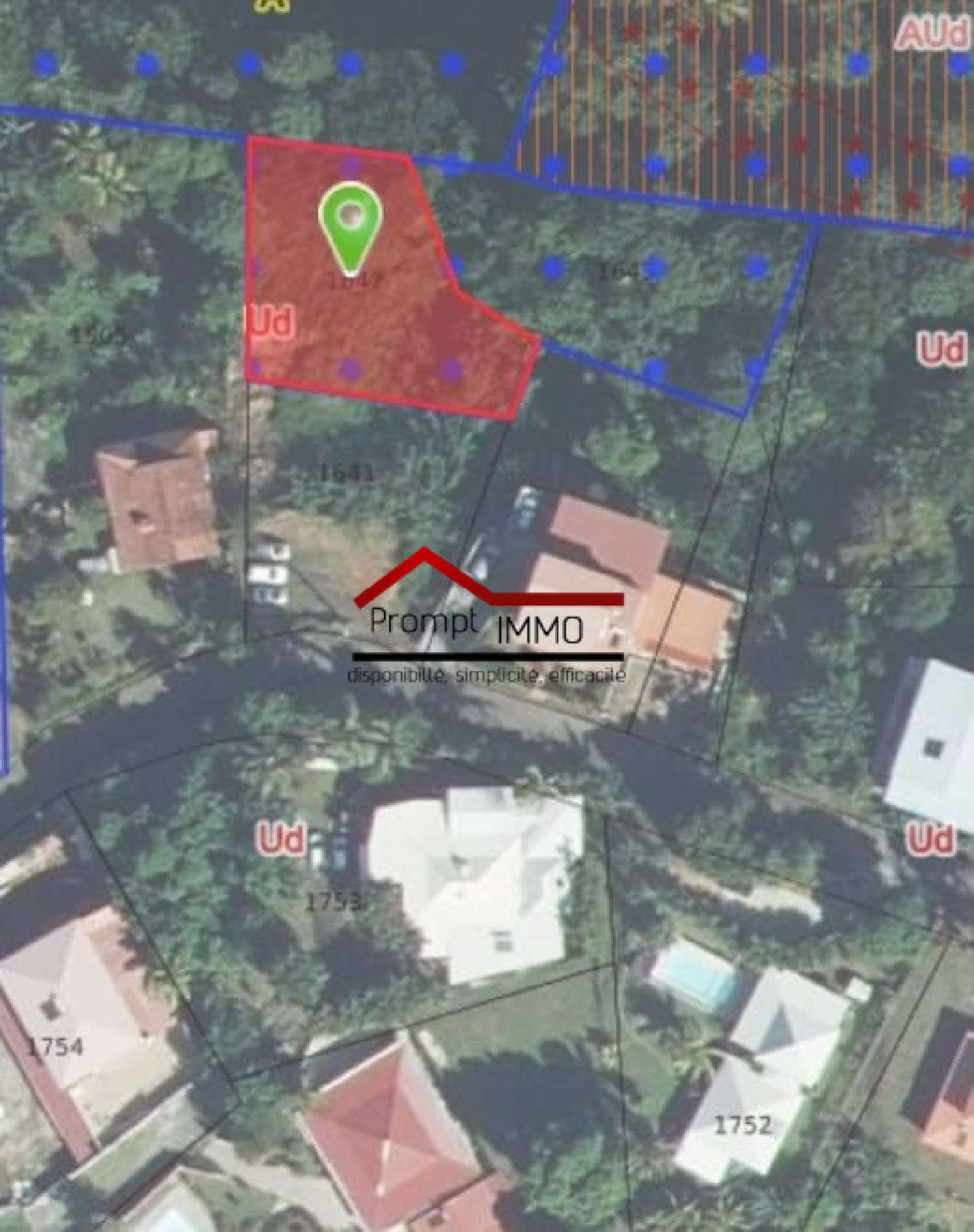 te koop terrein Rivière-Salée Martinique 1