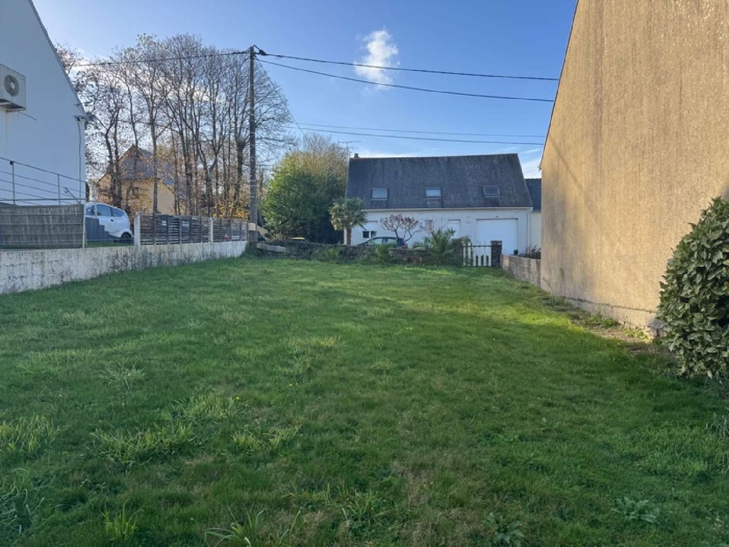  à vendre terrain Rosporden Finistère 3