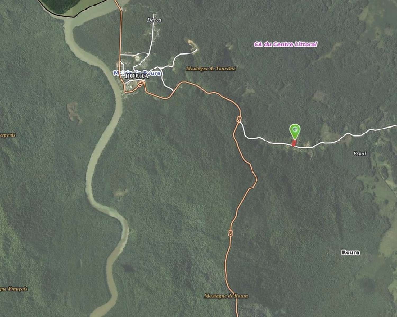  te koop terrein Roura Guyane 1