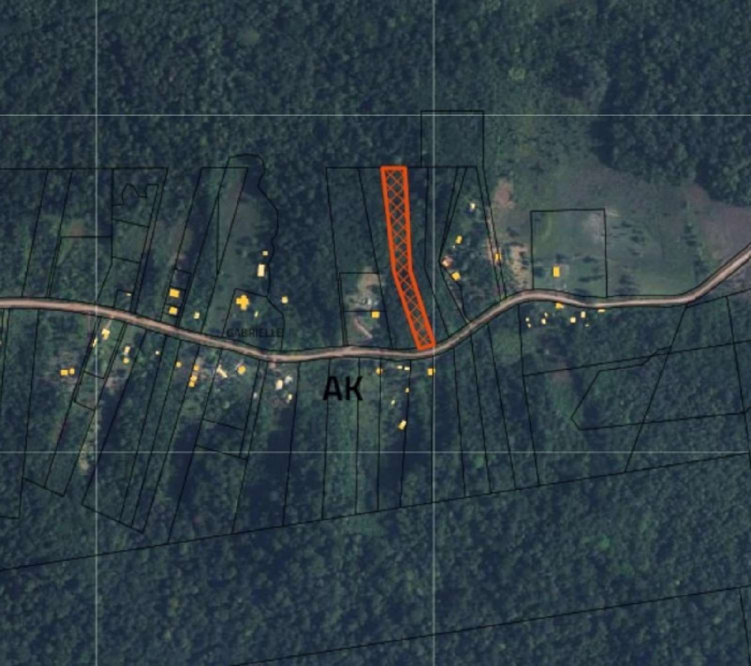  te koop terrein Roura Guyane 6