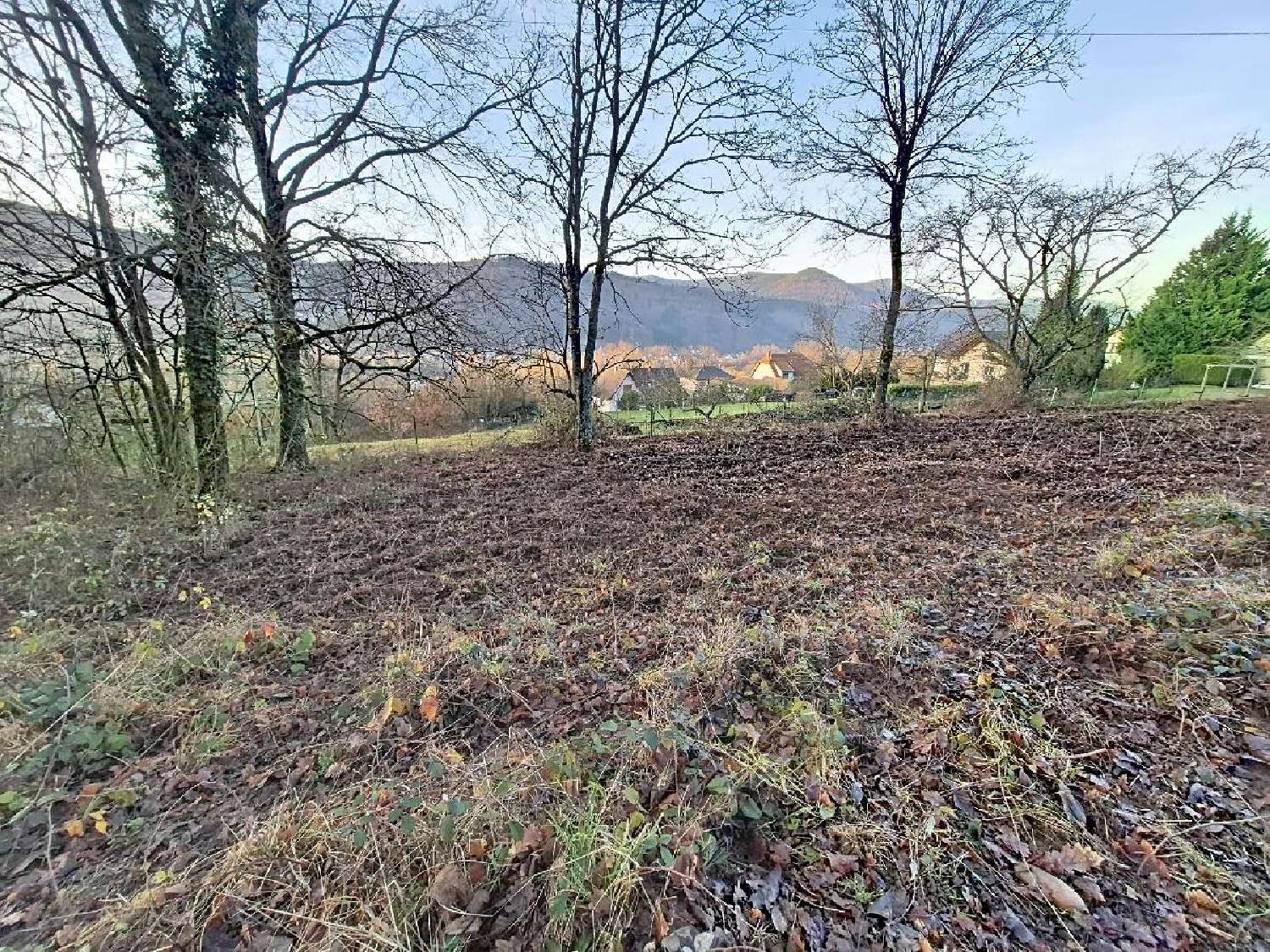  for sale terrain Russ Bas-Rhin 1