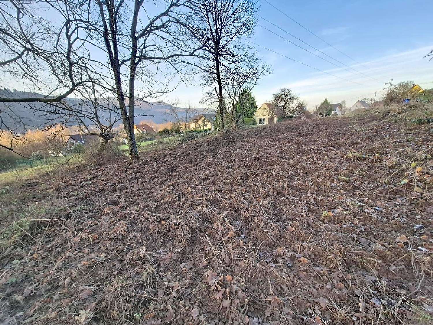  for sale terrain Russ Bas-Rhin 2