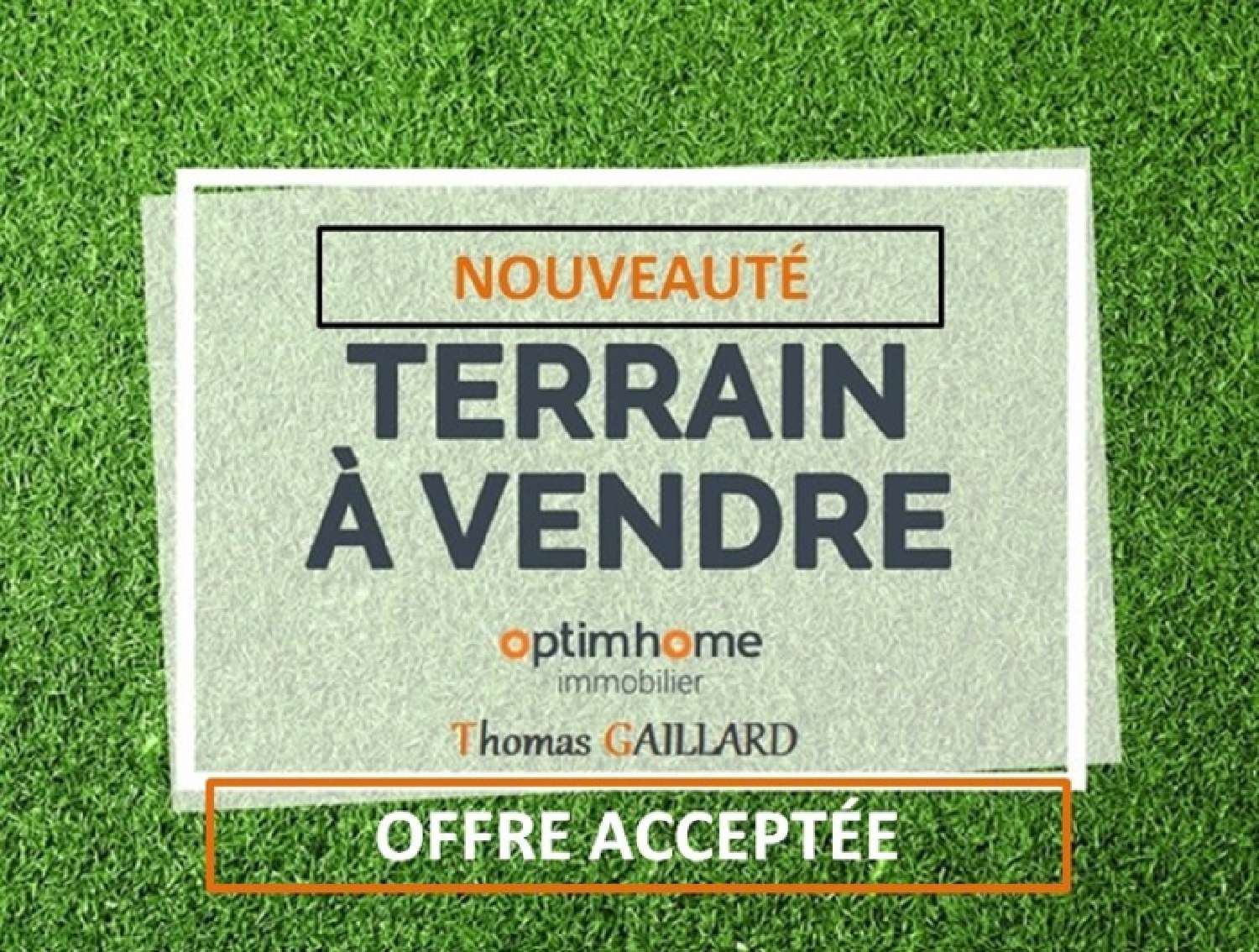  à vendre terrain Saint-Aubin-d'Écrosville Eure 1