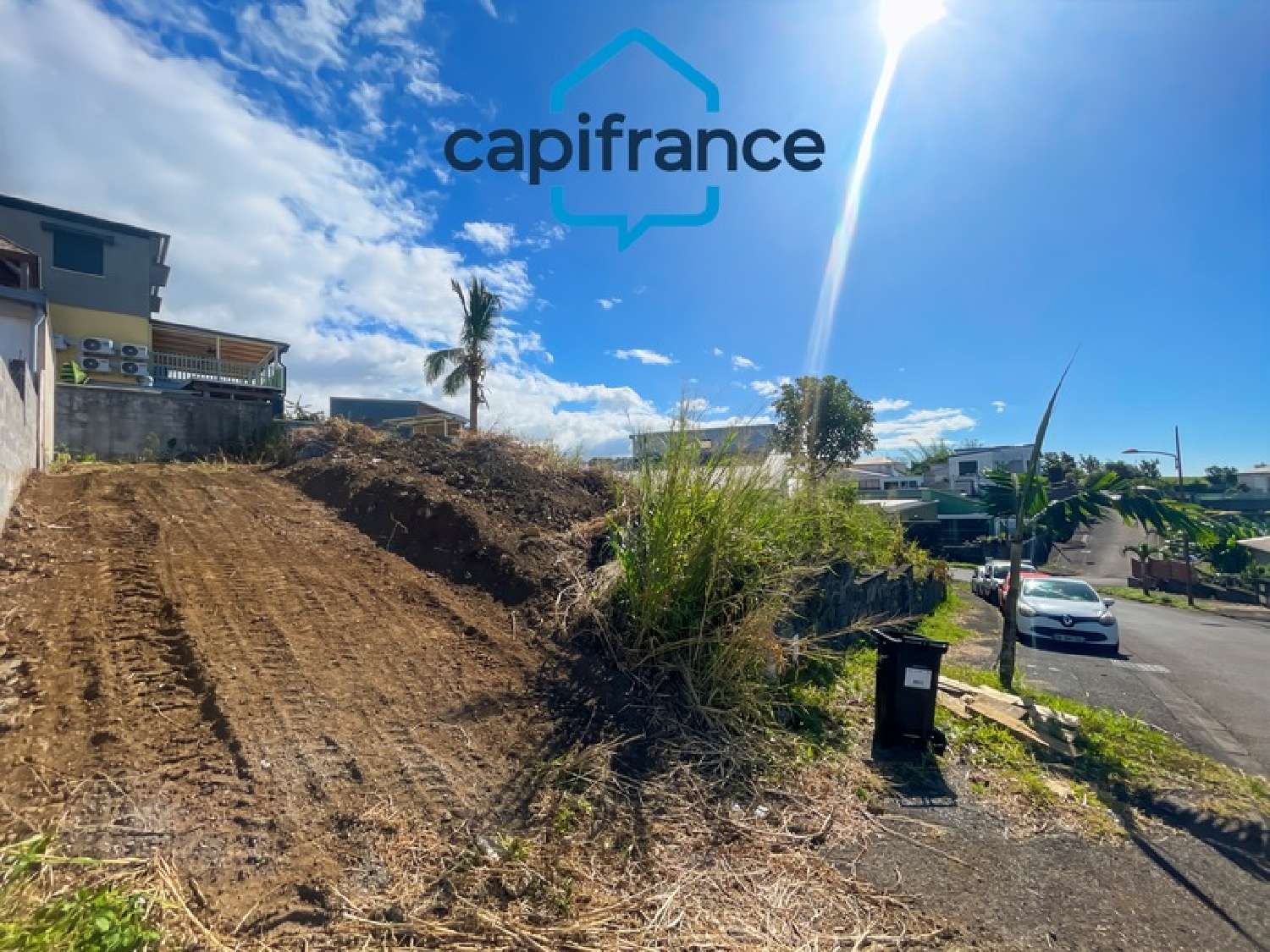 te koop terrein Saint-Benoît La Réunion 2