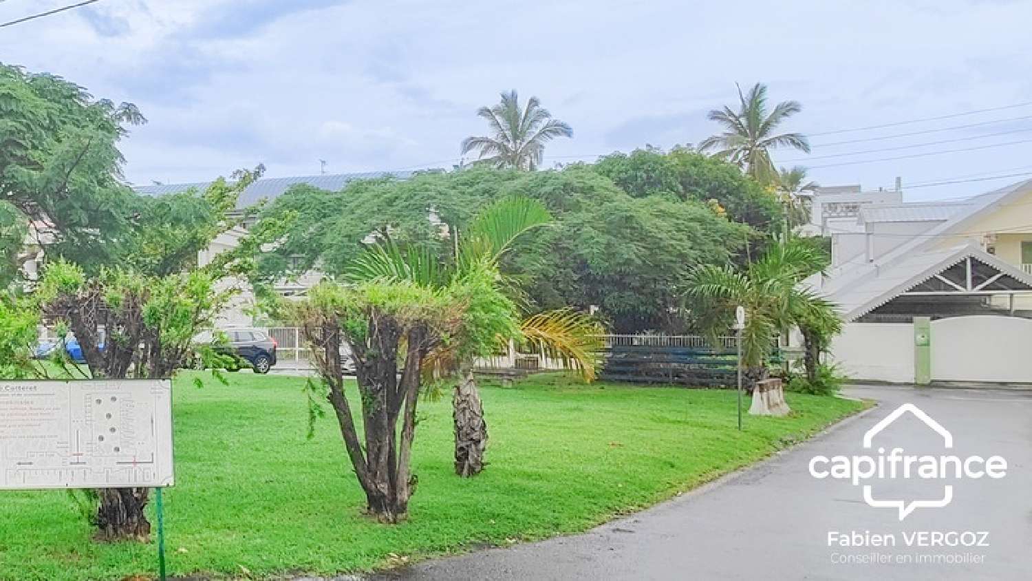 te koop terrein Saint-Denis La Réunion 1