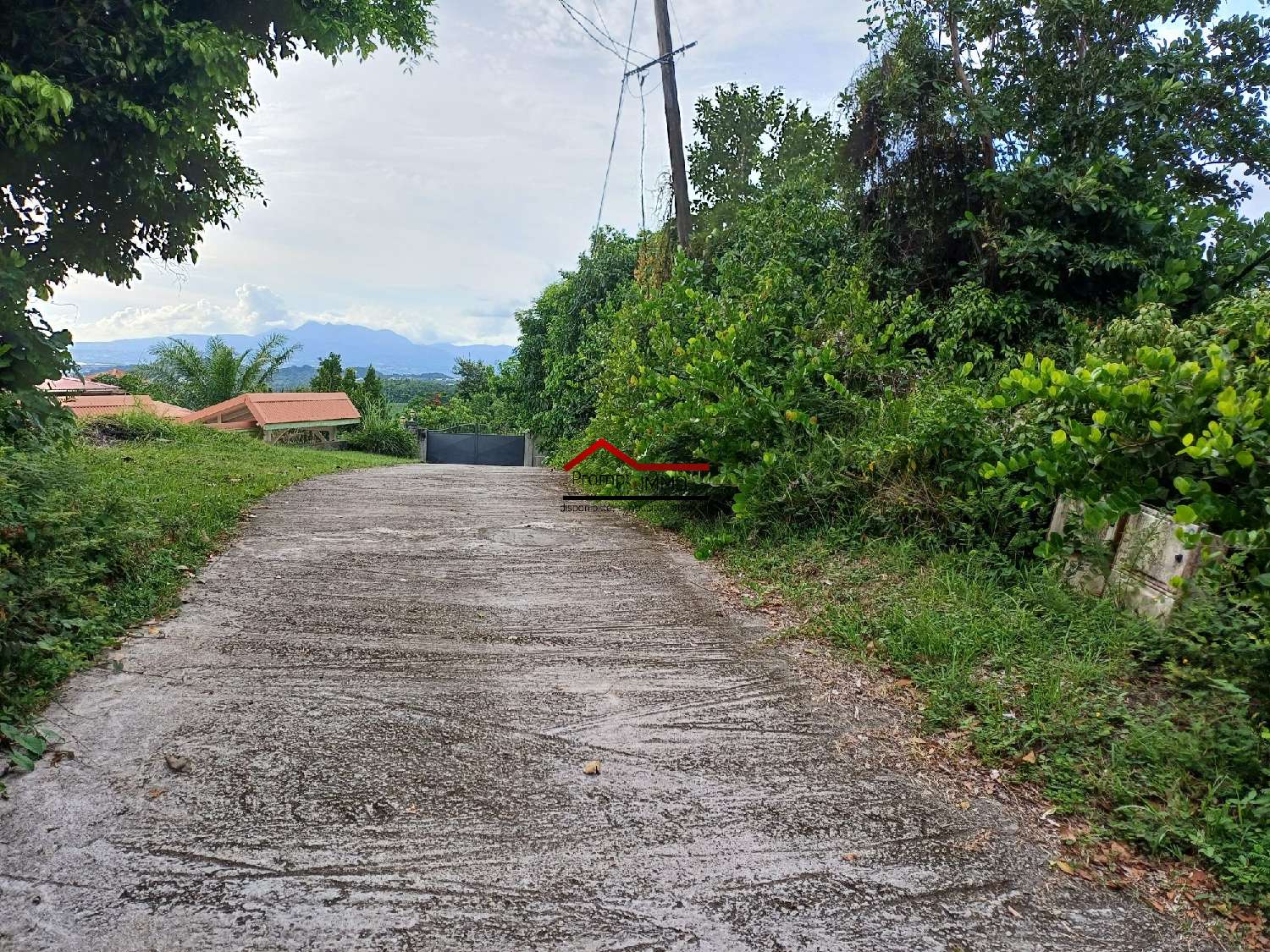 te koop terrein Saint-Esprit Martinique 1