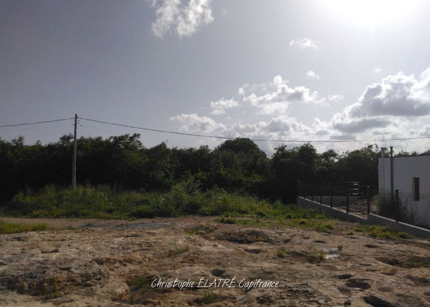 te koop terrein Saint-François Guadeloupe 2