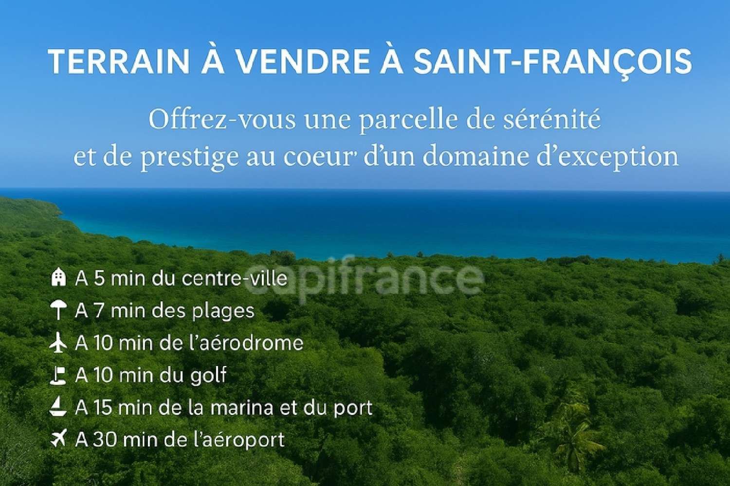 kaufen Grundstück Saint-François Guadeloupe 1