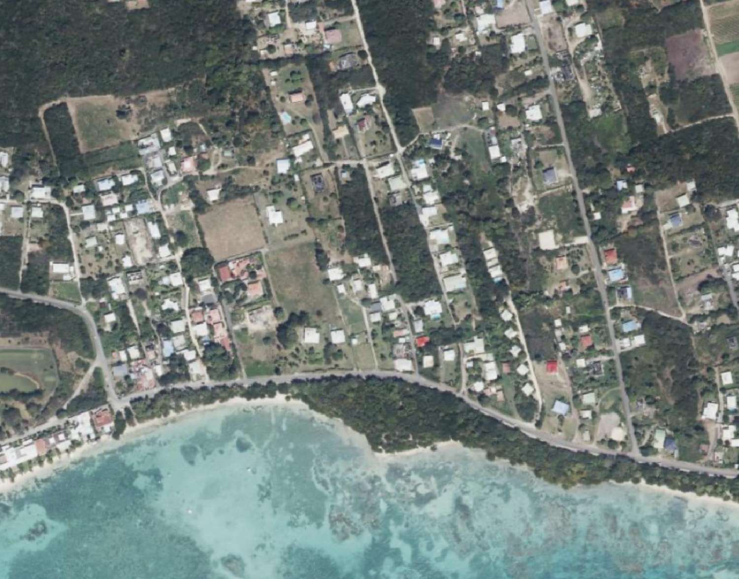 te koop terrein Saint-François Guadeloupe 1