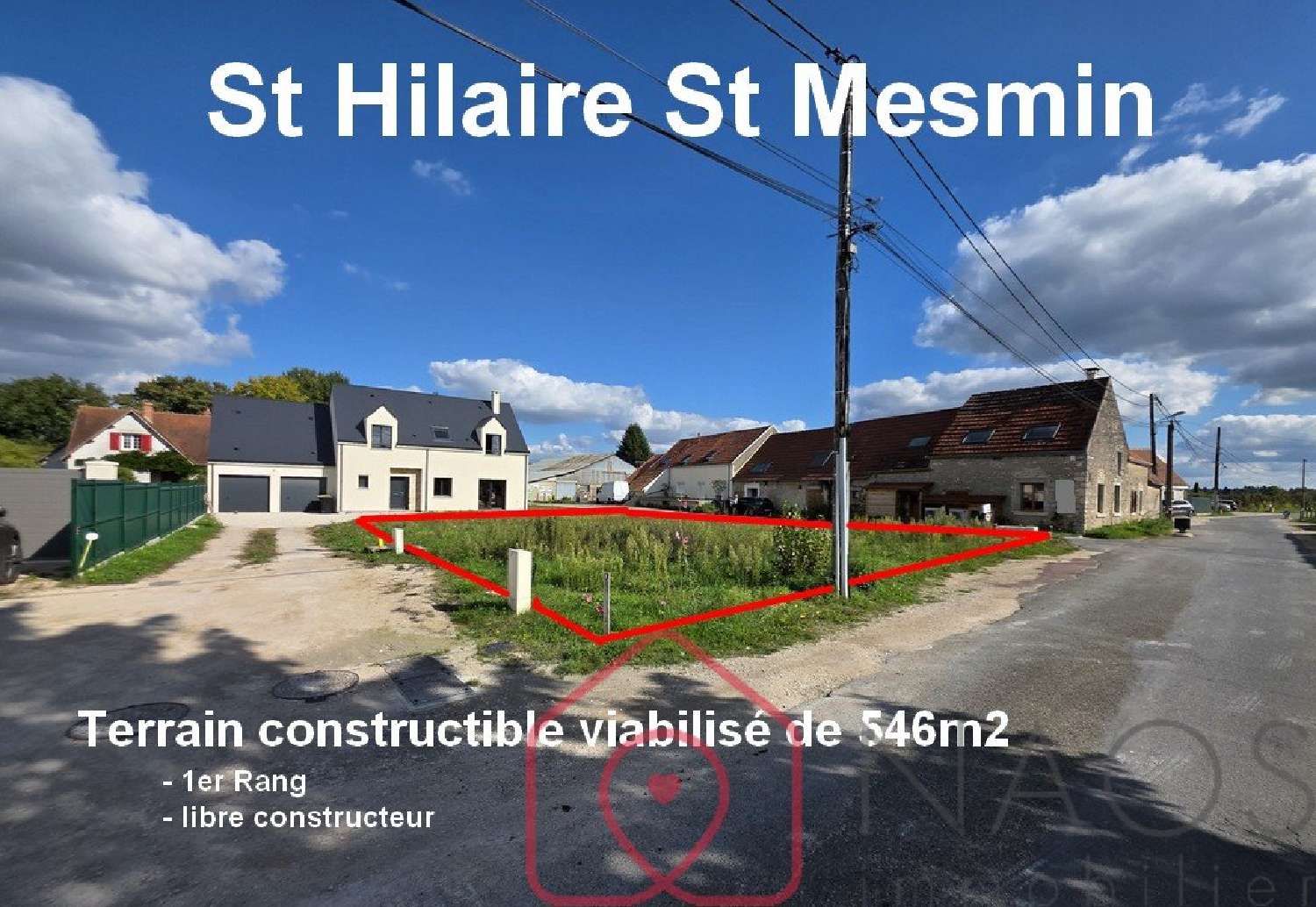  à vendre terrain Saint-Hilaire-Saint-Mesmin Loiret 1