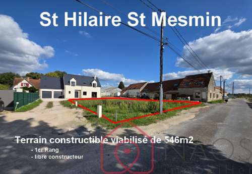 Saint-Hilaire-Saint-Mesmin Loiret terrain foto 7225787