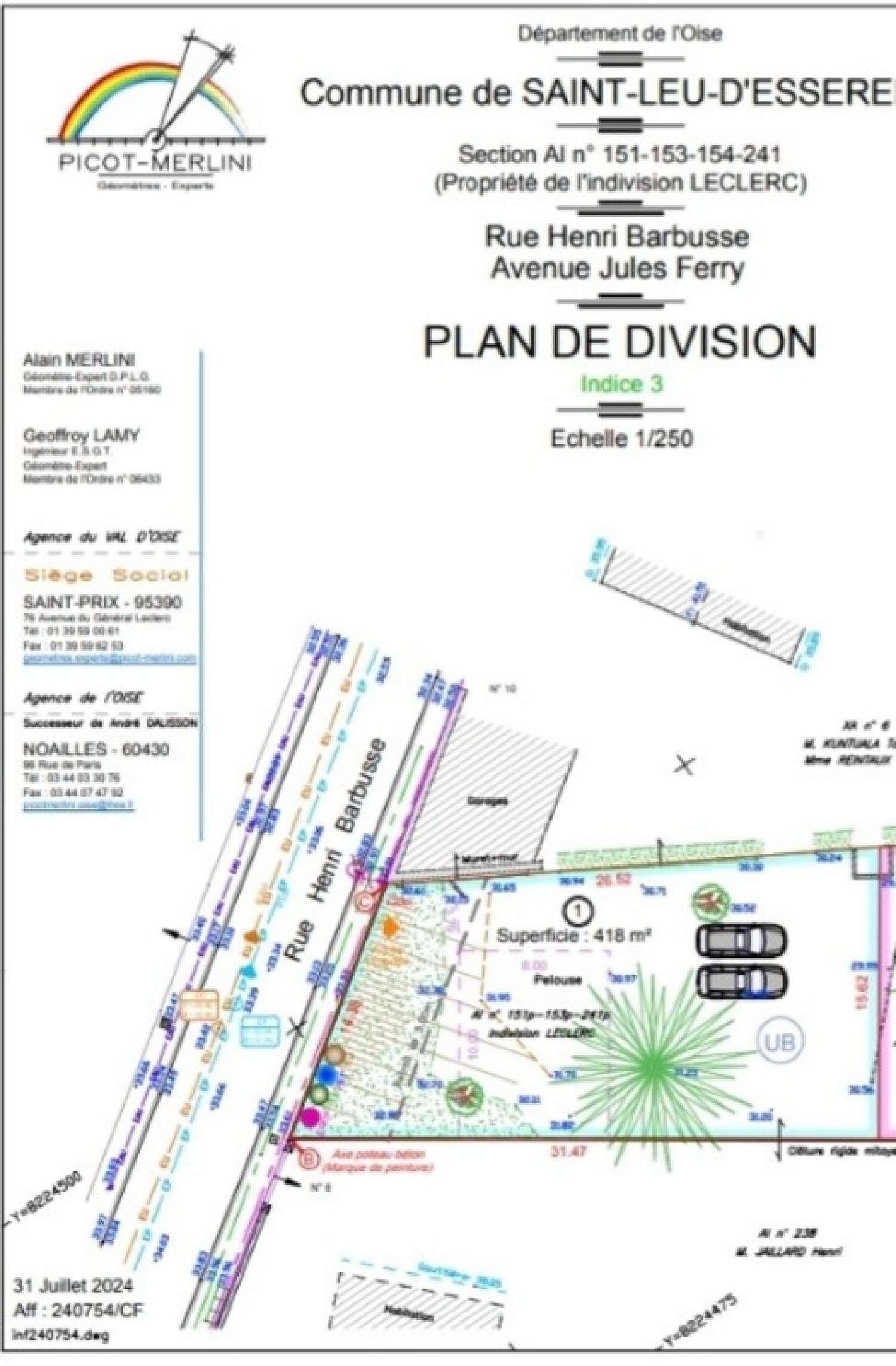 kaufen Grundstück Saint-Leu-d'Esserent Oise 3