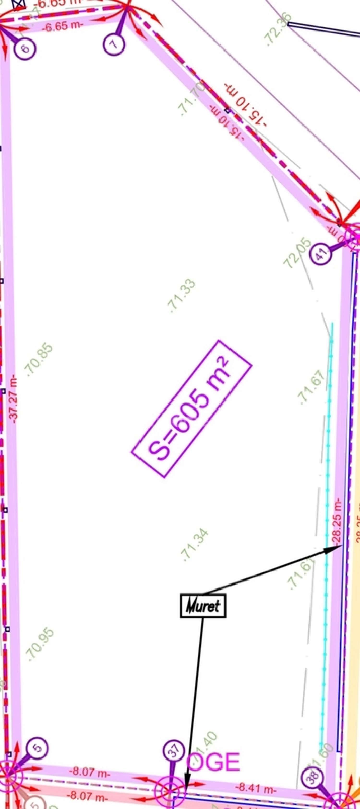  à vendre terrain Saint-Michel-le-Cloucq Vendée 4