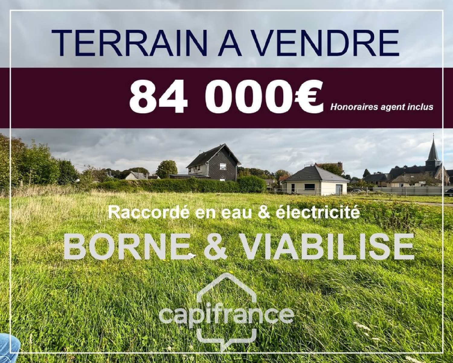 à vendre terrain Saint-Ouen-du-Breuil Seine-Maritime 1