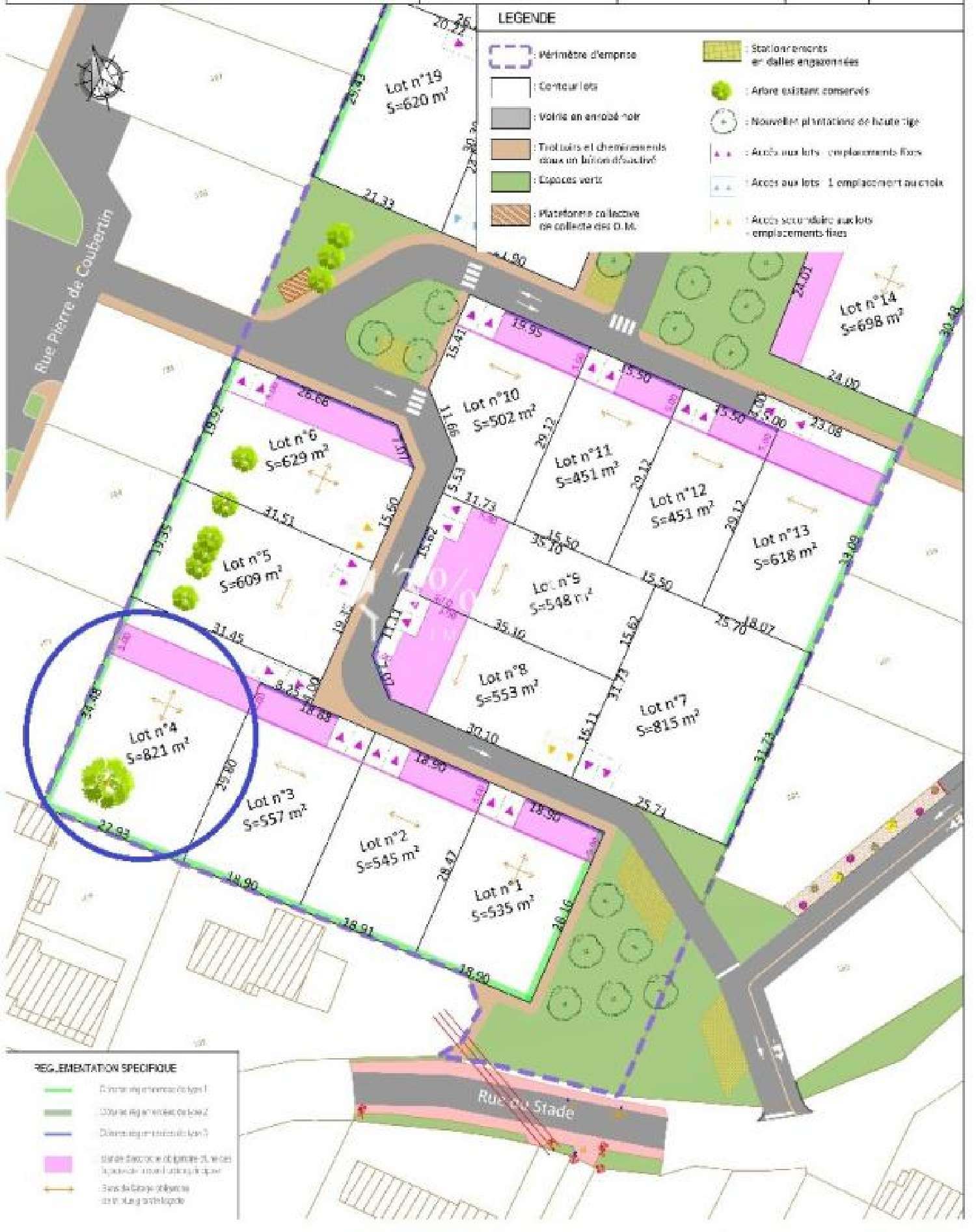  à vendre terrain Saint-Porchaire Charente-Maritime 3