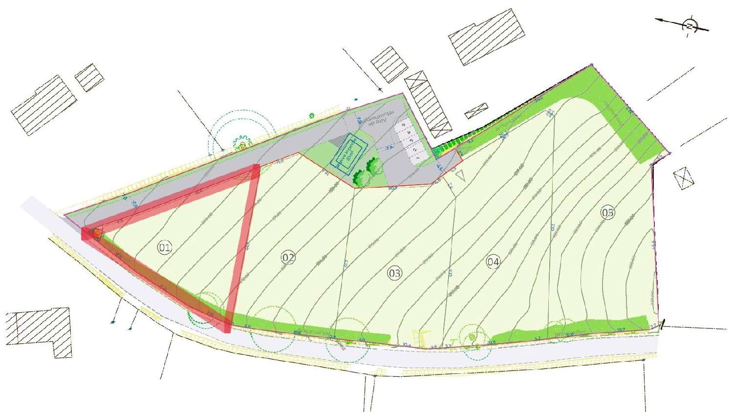  à vendre terrain Saix Tarn 4