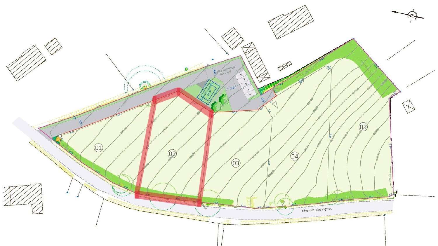  kaufen Grundstück Saix Tarn 4