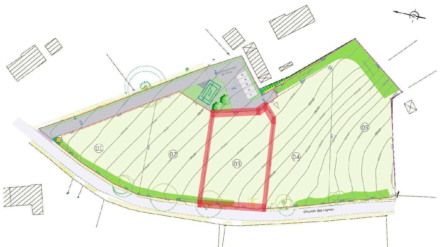  kaufen Grundstück Saix Tarn 5