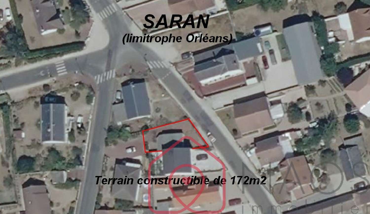  te koop terrein Saran Loiret 3